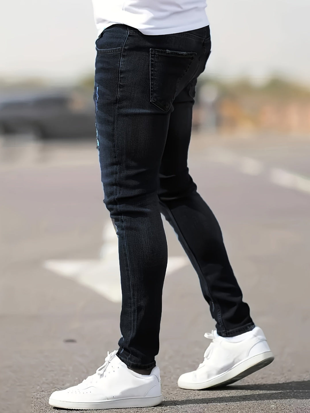 Luxe Slim-Fit Jeans voor Heren