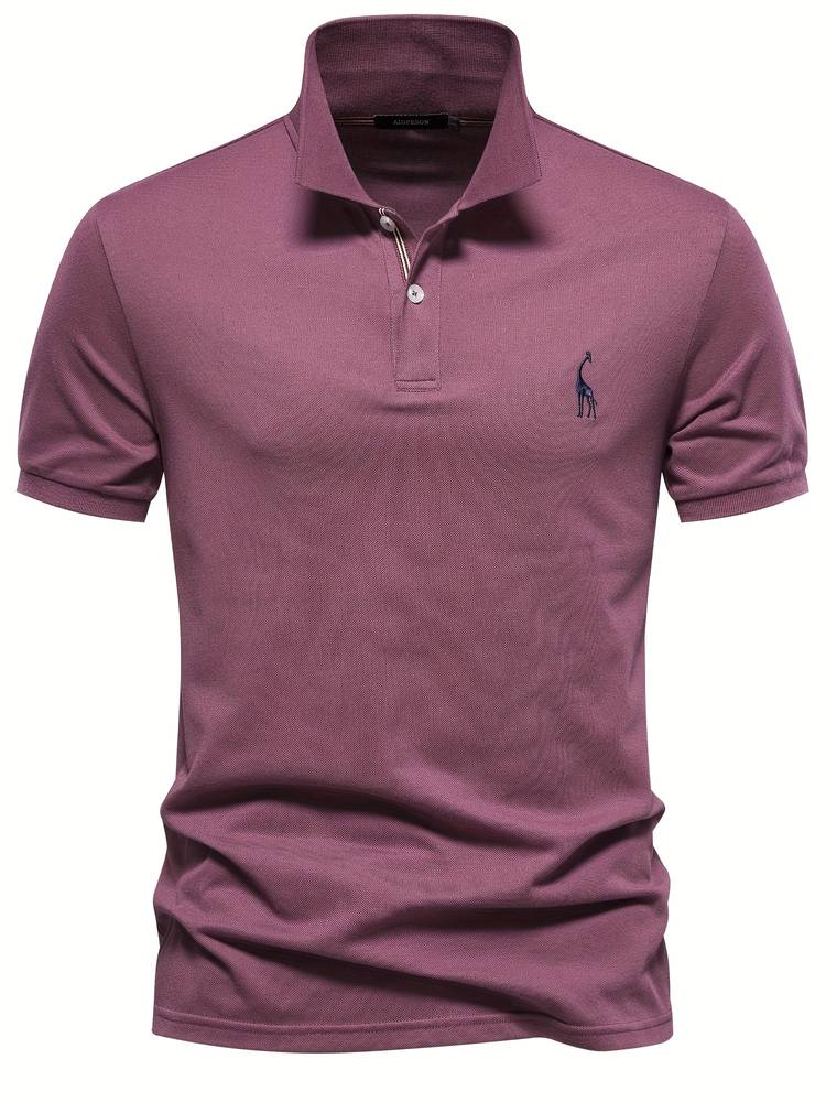 Klassiek Slim-fit Poloshirt voor Heren