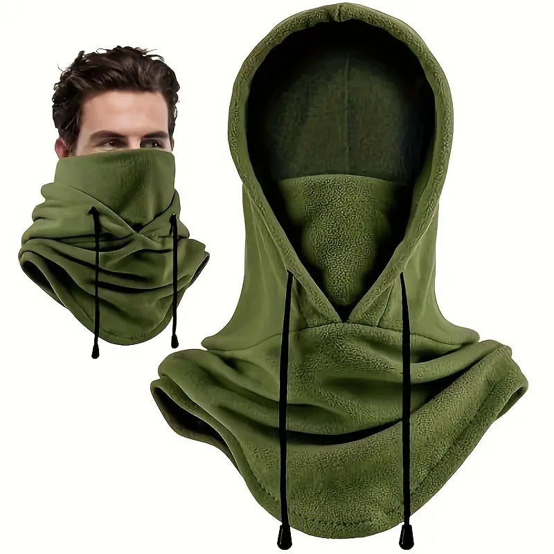 Minimalistische Winddichte Fleece Balaclava