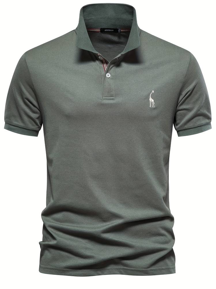 Klassiek Slim-fit Poloshirt voor Heren