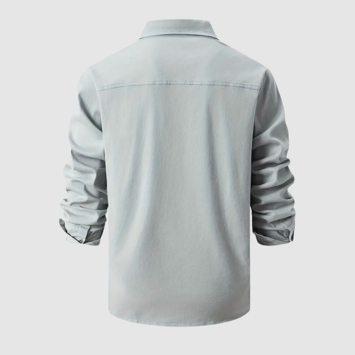 Stijlvol Heren Longsleeve Shirt