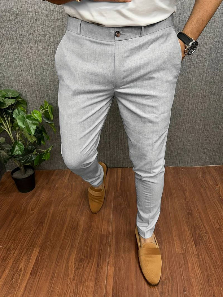 Heren Nette Chino Broek