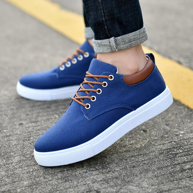 Trendy Lage Herensneakers