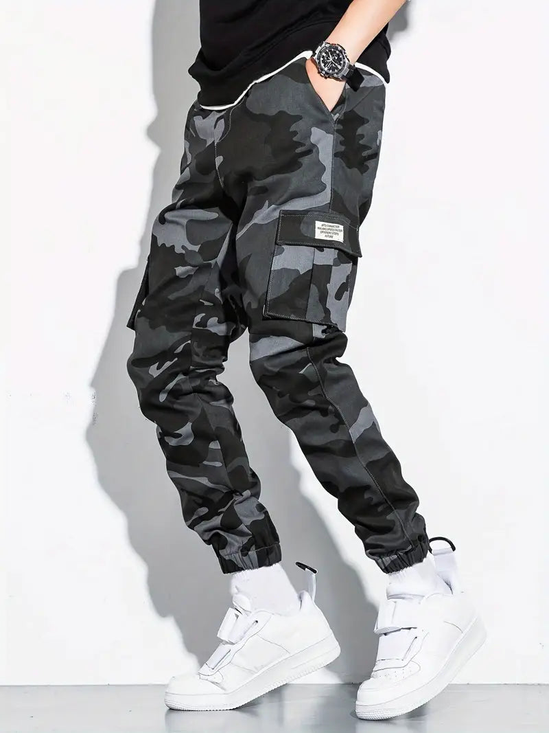 Heren Camouflage Cargo Broek