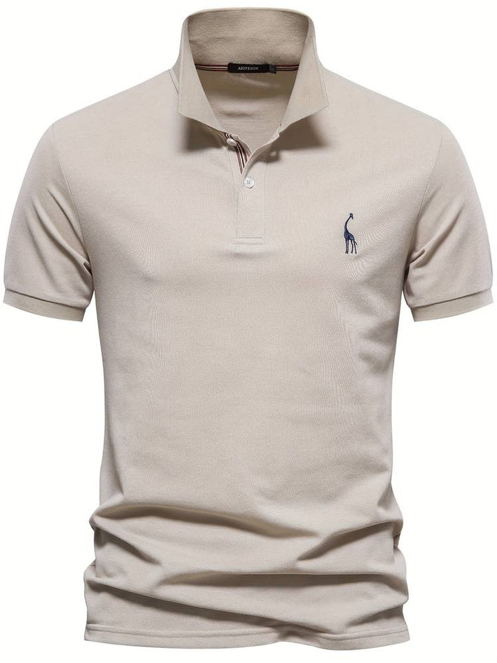 Klassiek Slim-fit Poloshirt voor Heren