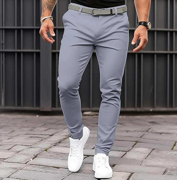 Klassieke Slim-Fit Broek voor Heren