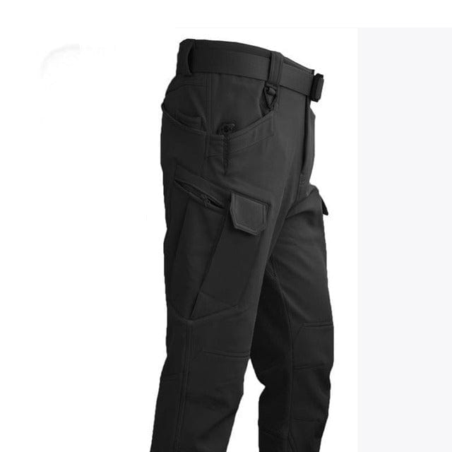 Casual cargo broek en jas met capuchon voor heren