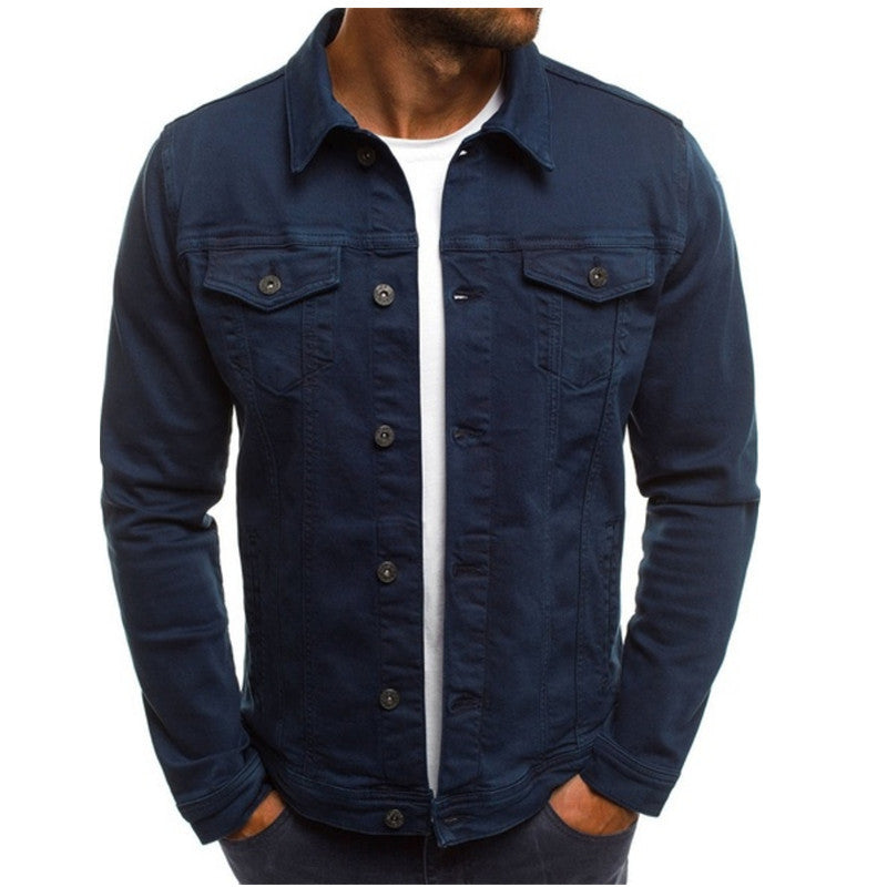 Smart Casual Heren Denim Jack