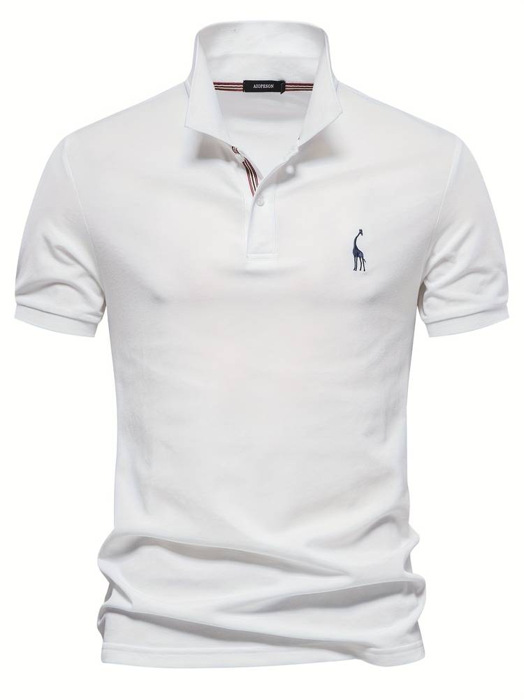 Klassiek Slim-fit Poloshirt voor Heren