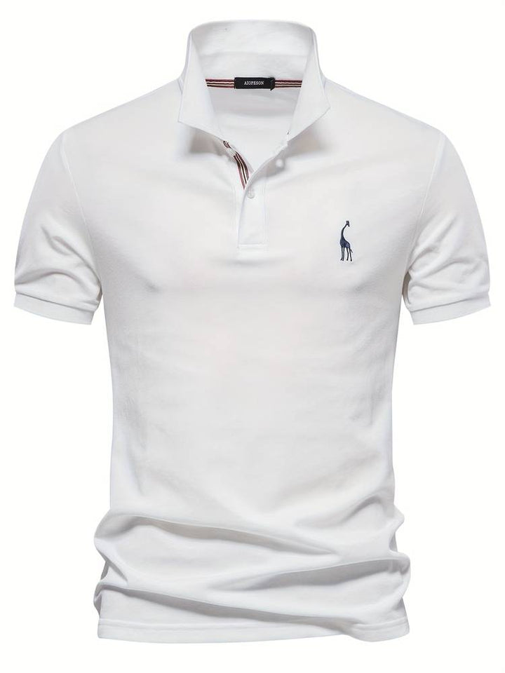 Klassiek Slim-fit Poloshirt voor Heren