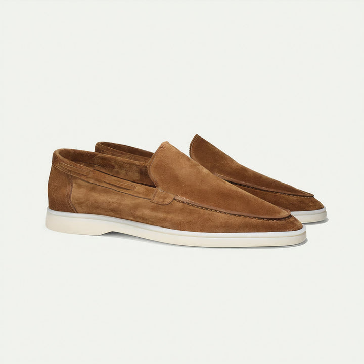 Heren Leren Loafers met Comfortabele Zool