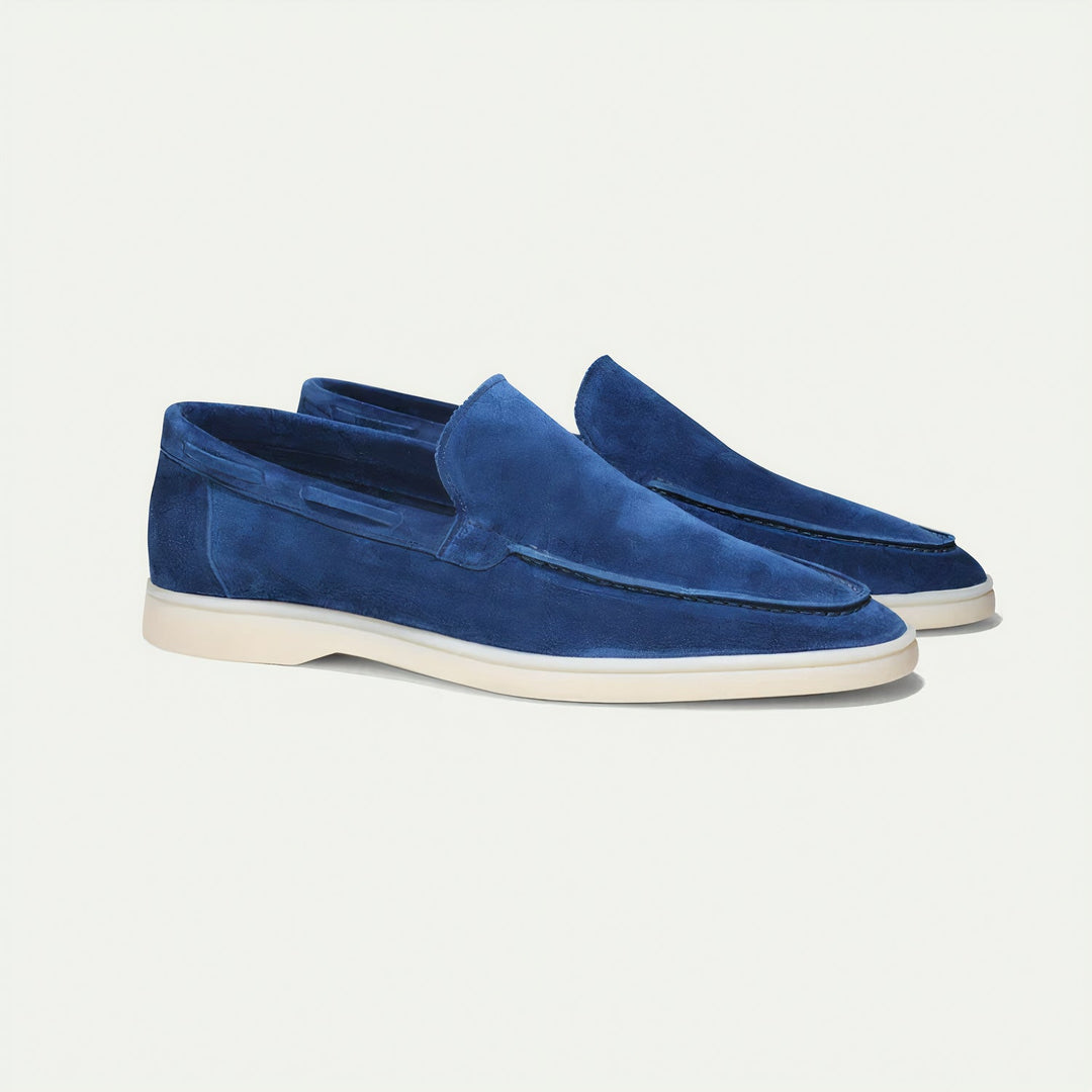 Heren Leren Loafers met Comfortabele Zool