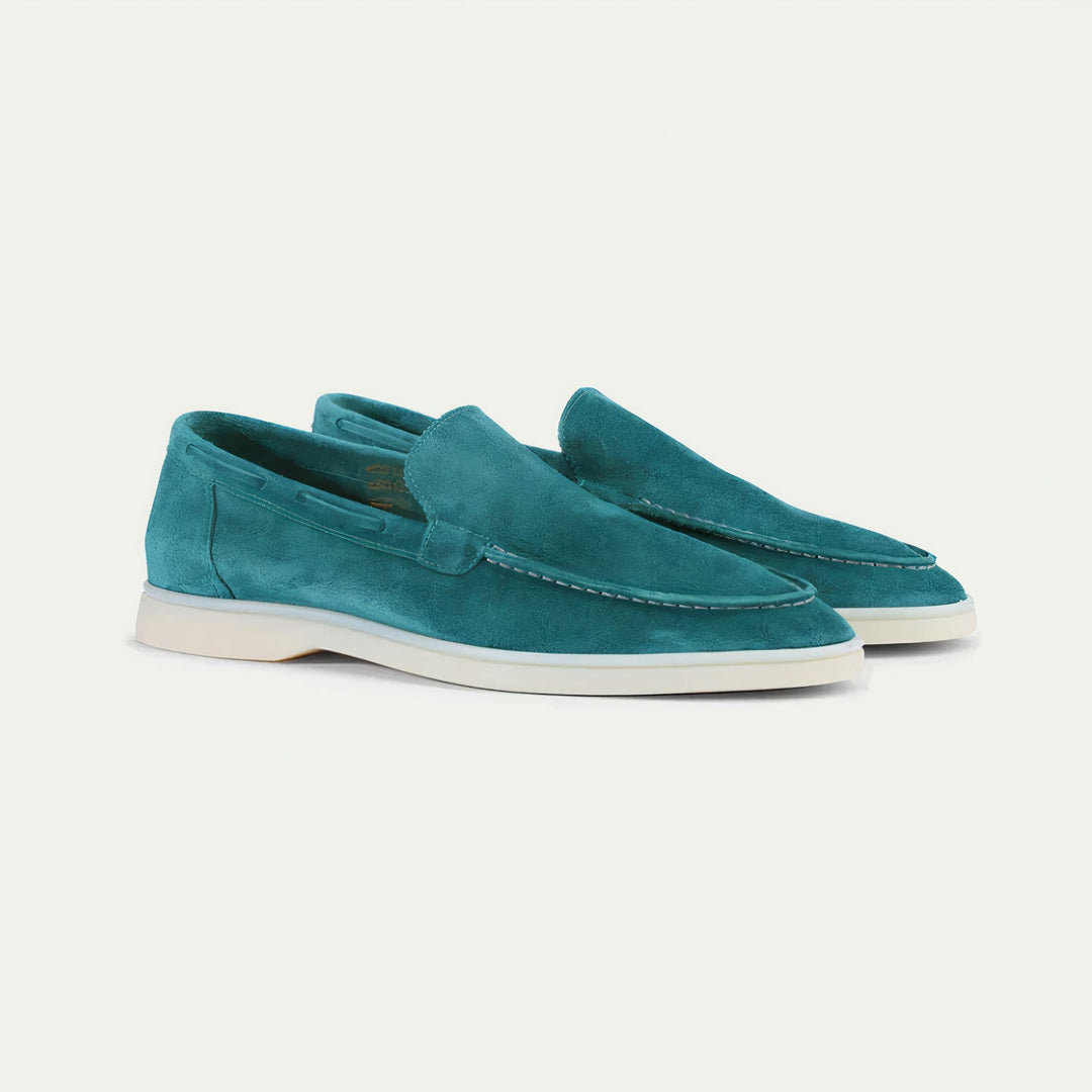 Heren Leren Loafers met Comfortabele Zool