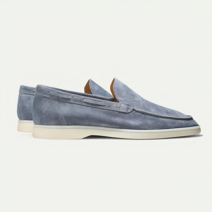 Heren Leren Loafers met Comfortabele Zool