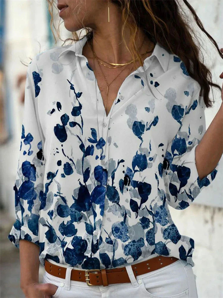 VibrantHue Dames Zomer blouse