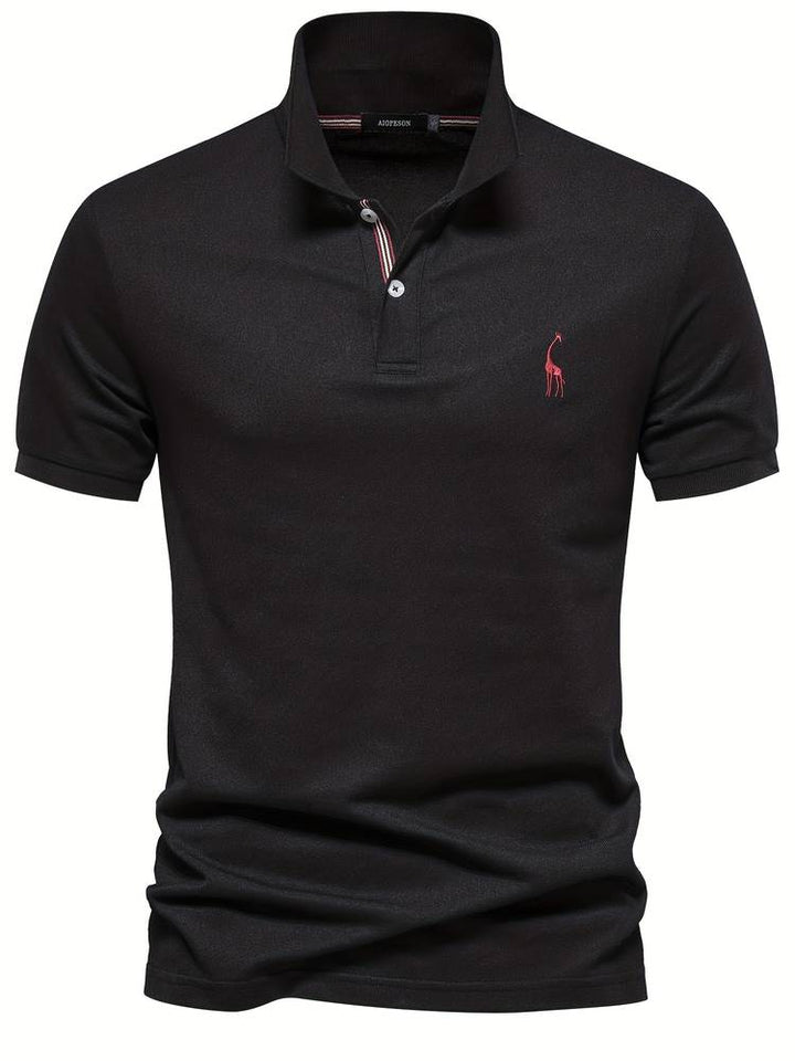 Klassiek Slim-fit Poloshirt voor Heren