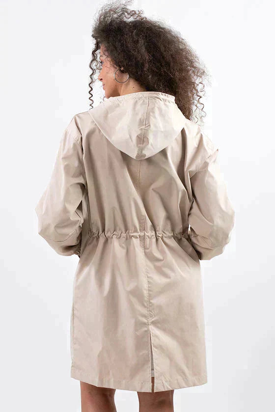 Moderne Trenchcoat Regenjas voor Dames