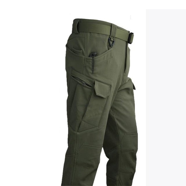 Casual cargo broek en jas met capuchon voor heren