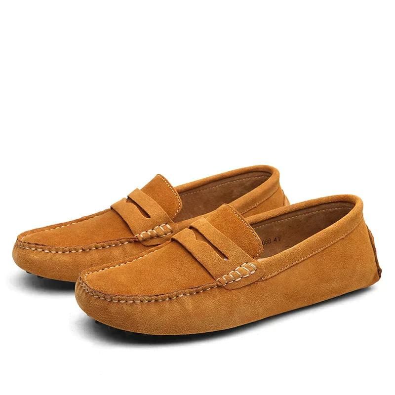 Stijlvolle Italiaanse Loafers voor Heren