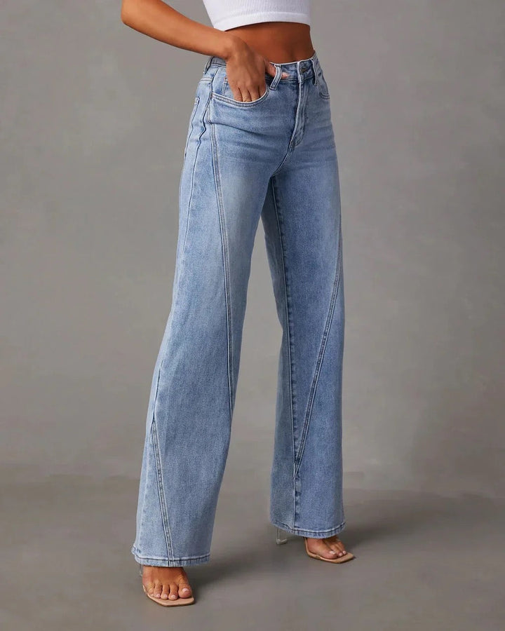 Modieuze dames jeans