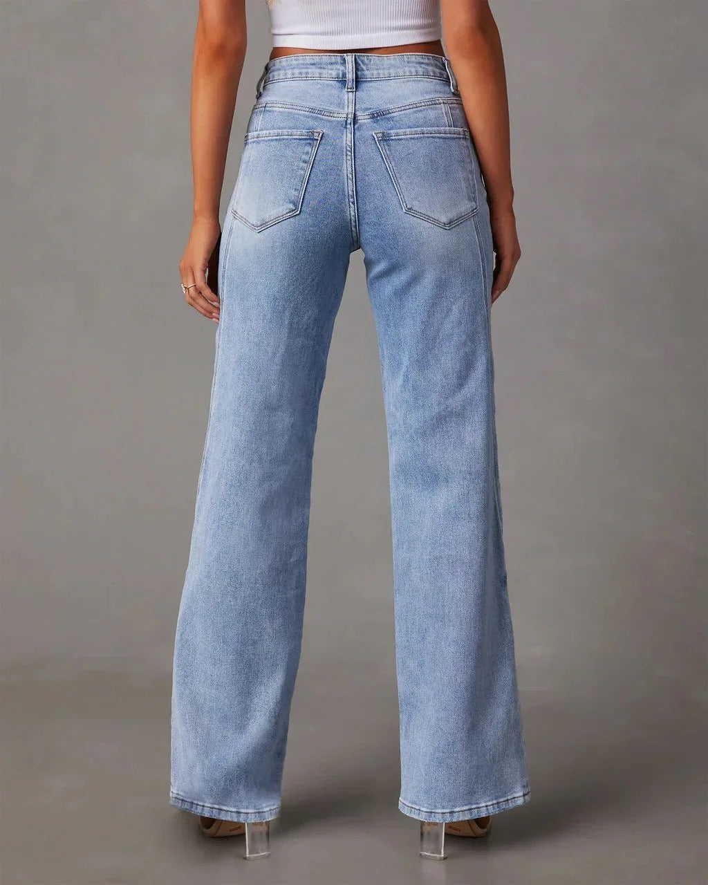 Modieuze dames jeans