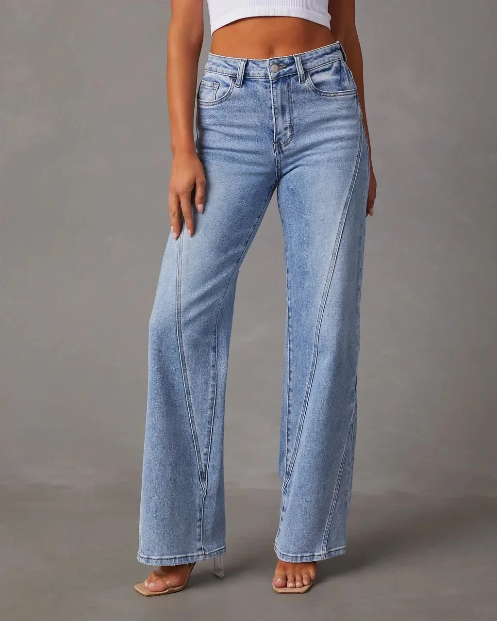 Modieuze dames jeans