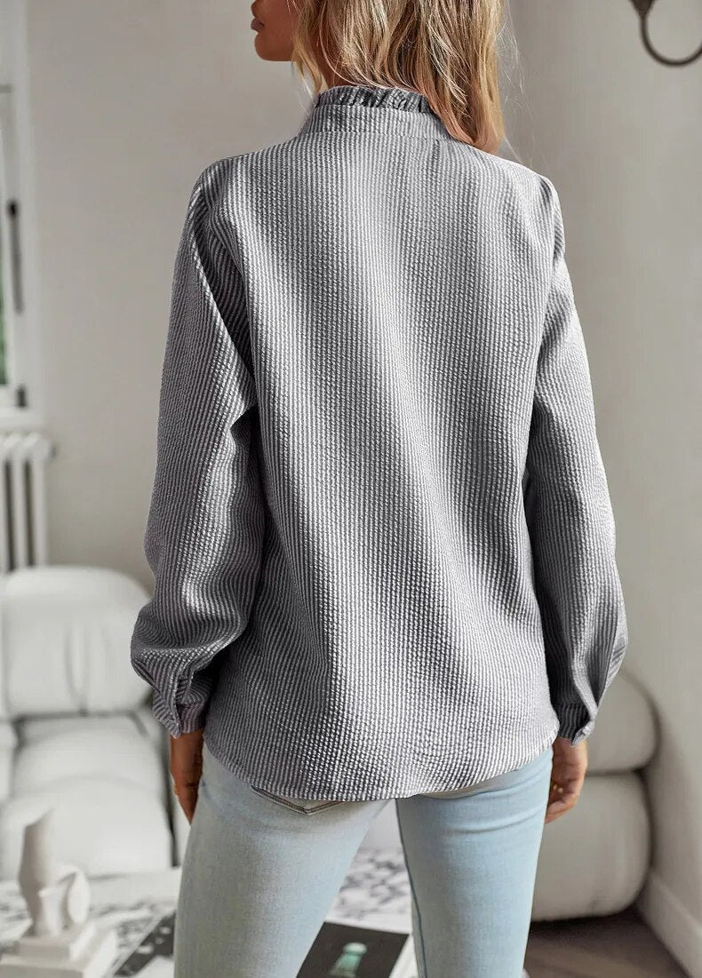 Stijlvolle Zakelijke Damesblouse