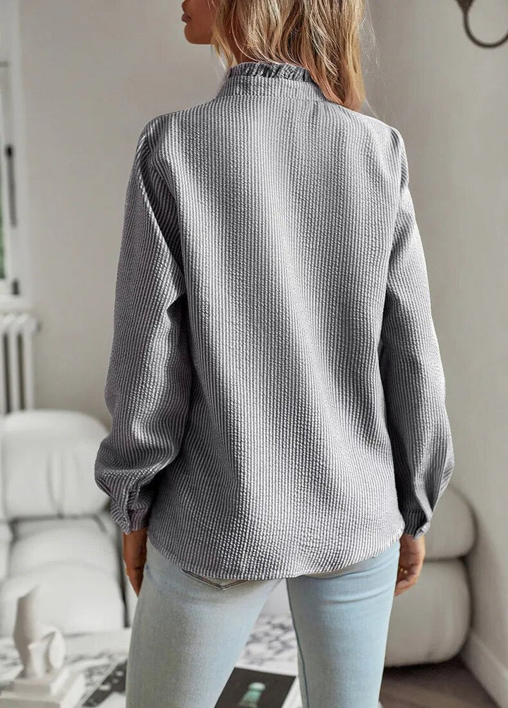 Stijlvolle Zakelijke Damesblouse