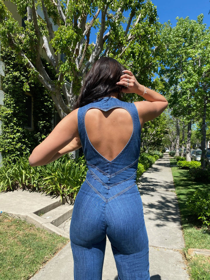 Trendy Spijker Jumpsuit voor Dames