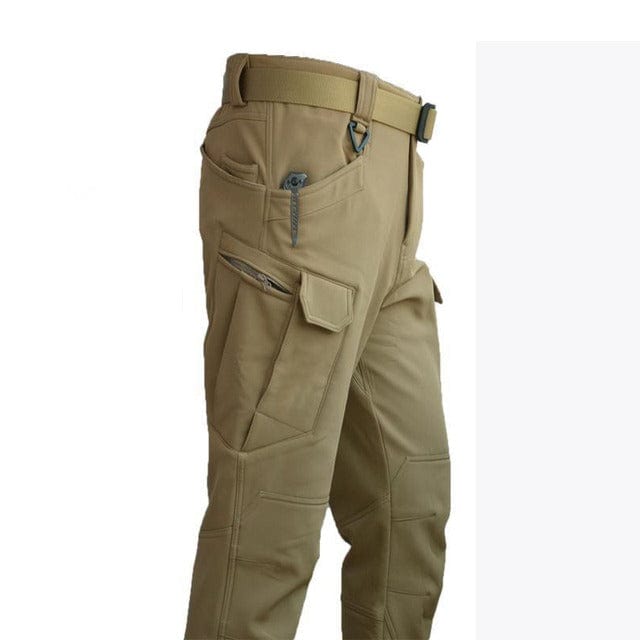 Casual cargo broek en jas met capuchon voor heren