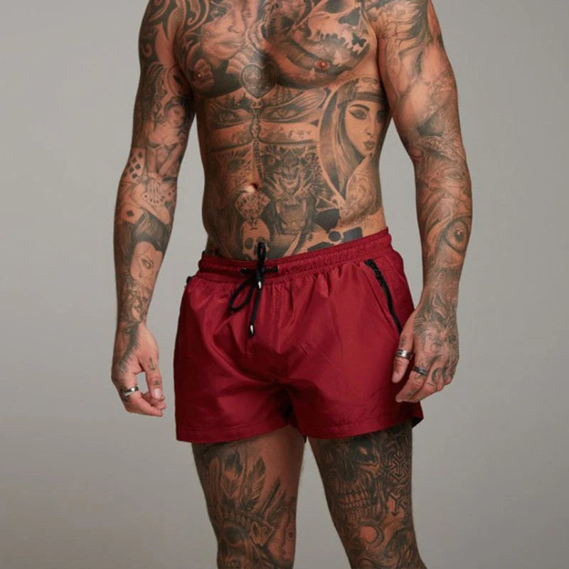 Heren Zomer Strandshorts – Moderne Pasvorm en Comfortabel Fit