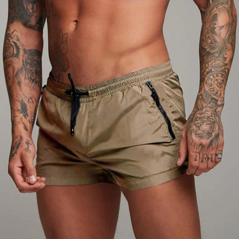 Heren Zomer Strandshorts – Moderne Pasvorm en Comfortabel Fit