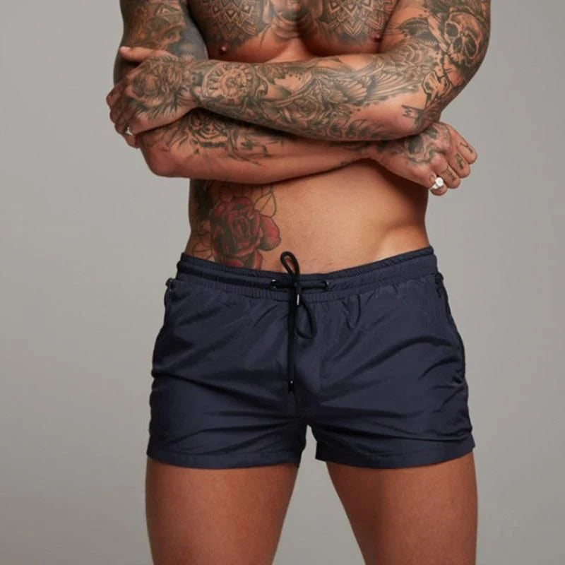 Heren Zomer Strandshorts – Moderne Pasvorm en Comfortabel Fit