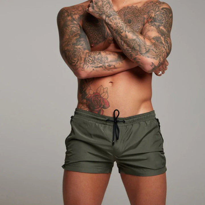 Heren Zomer Strandshorts – Moderne Pasvorm en Comfortabel Fit