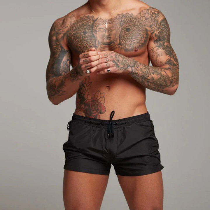 Heren Zomer Strandshorts – Moderne Pasvorm en Comfortabel Fit