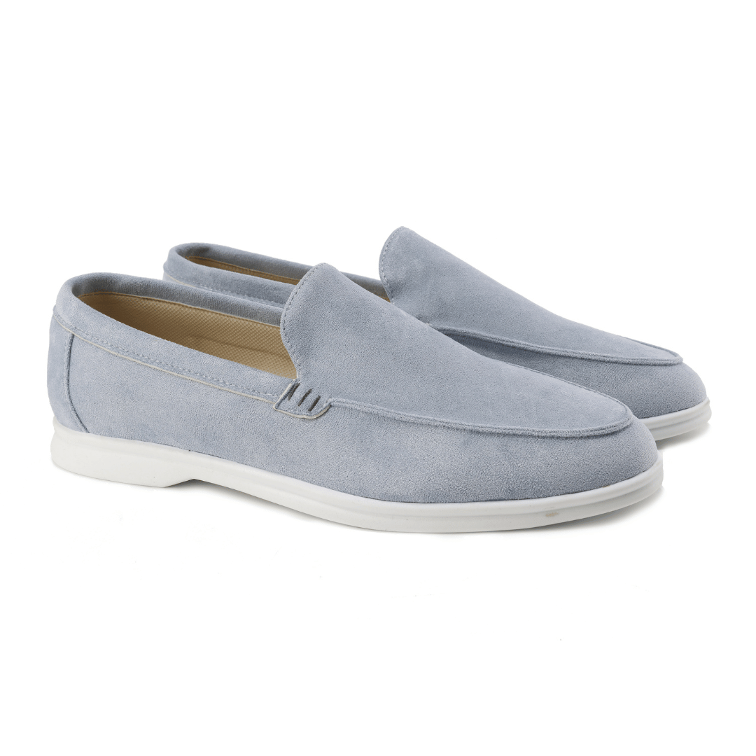 Elegante en Comfortabele Leren Loafers voor Heren