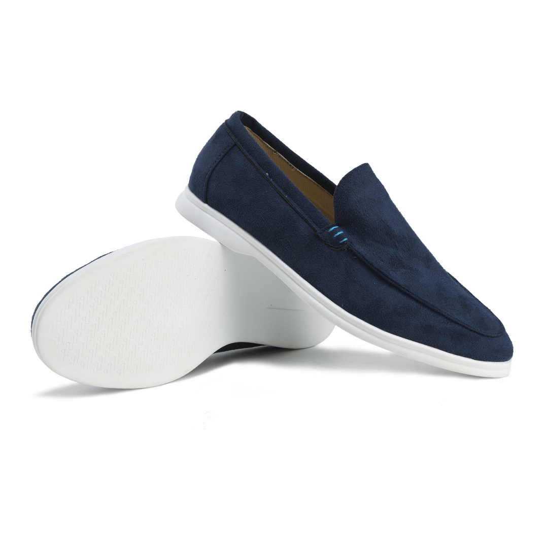 Elegante en Comfortabele Leren Loafers voor Heren