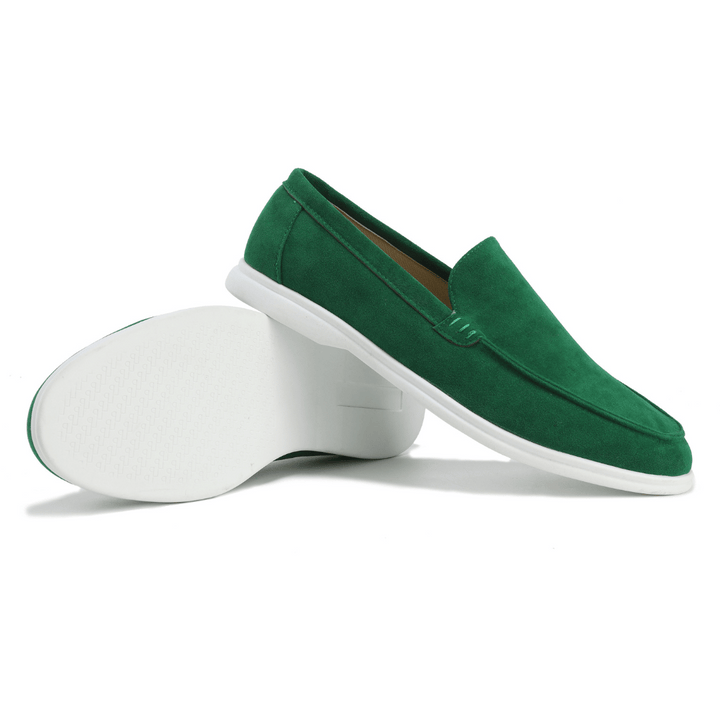 Elegante en Comfortabele Leren Loafers voor Heren