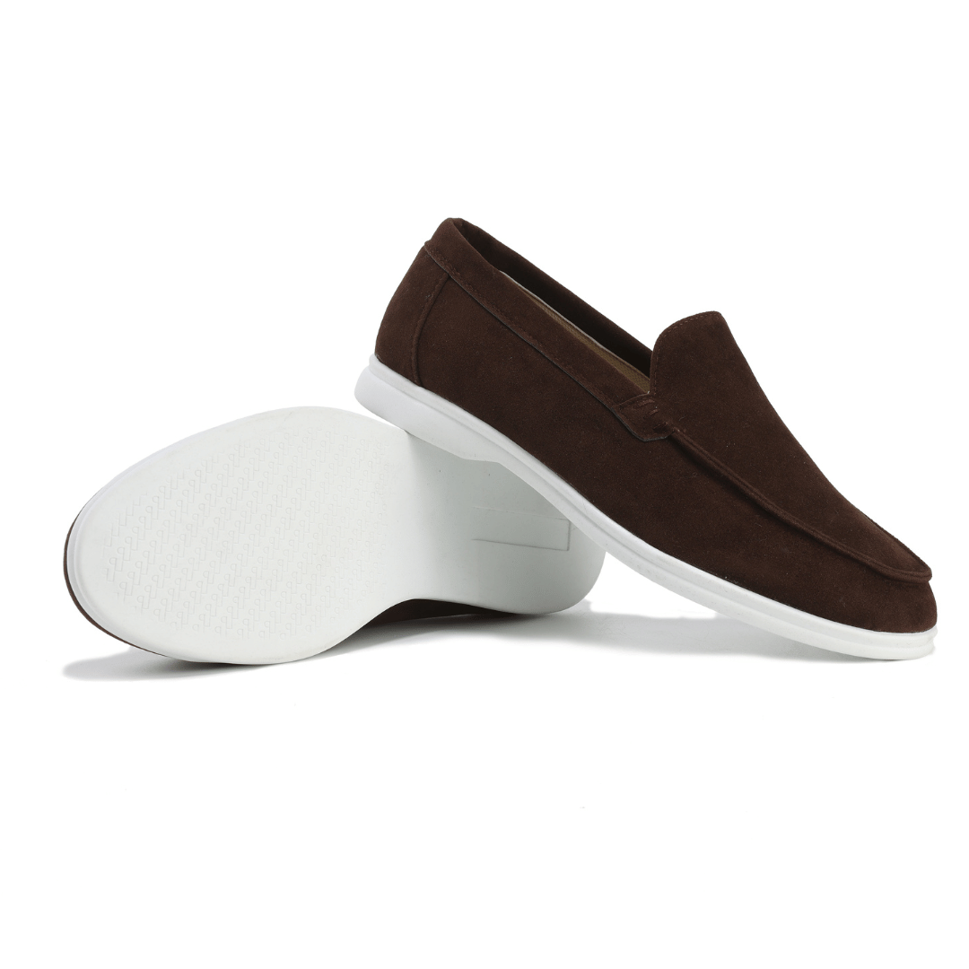 Elegante en Comfortabele Leren Loafers voor Heren