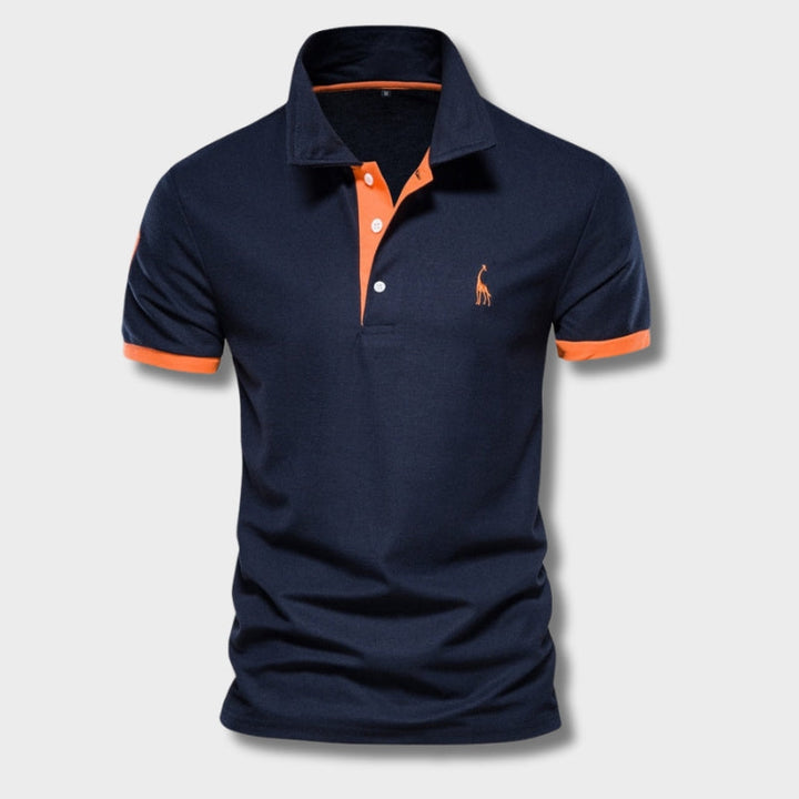 Stijlvol Slim-fit Poloshirt voor Heren