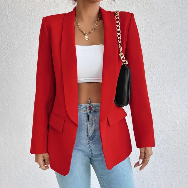 Dames Blazer in Klassieke Stijl