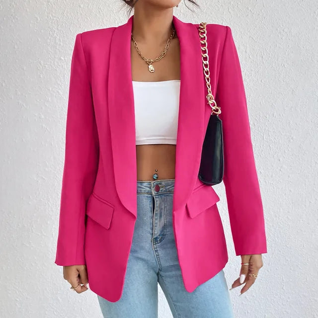 Dames Blazer in Klassieke Stijl