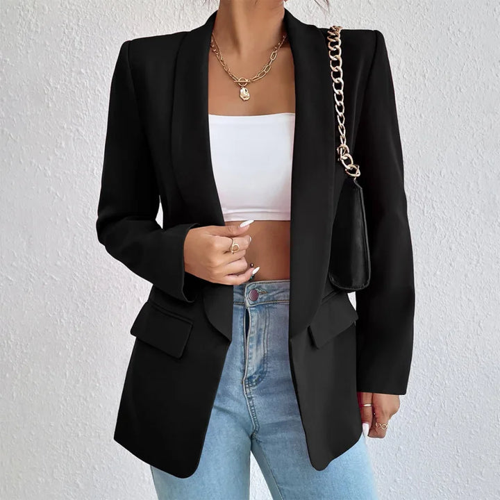 Dames Blazer in Klassieke Stijl