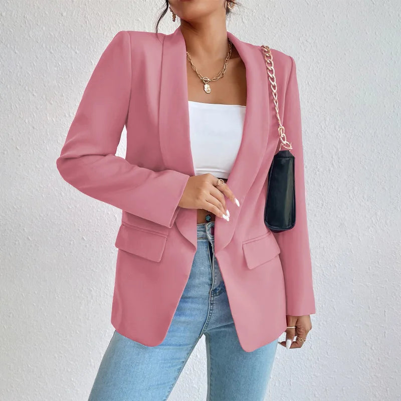 Dames Blazer in Klassieke Stijl