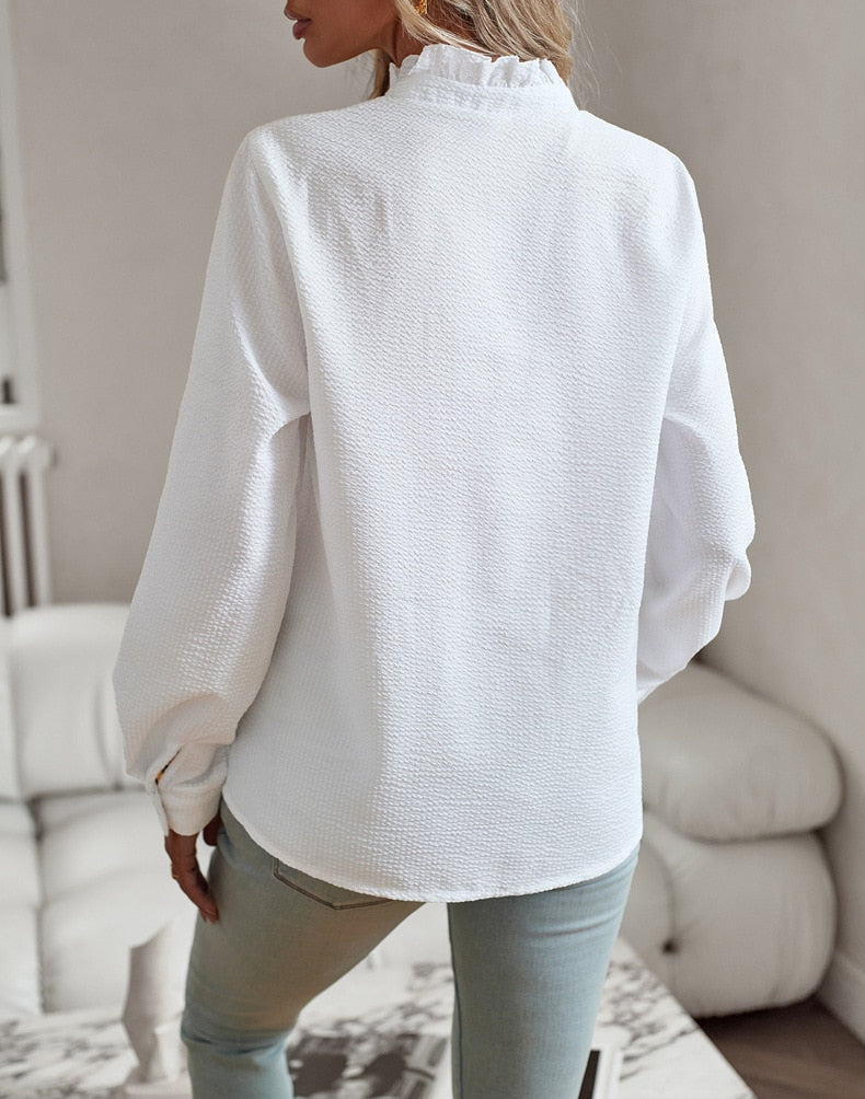 Stijlvolle Zakelijke Damesblouse