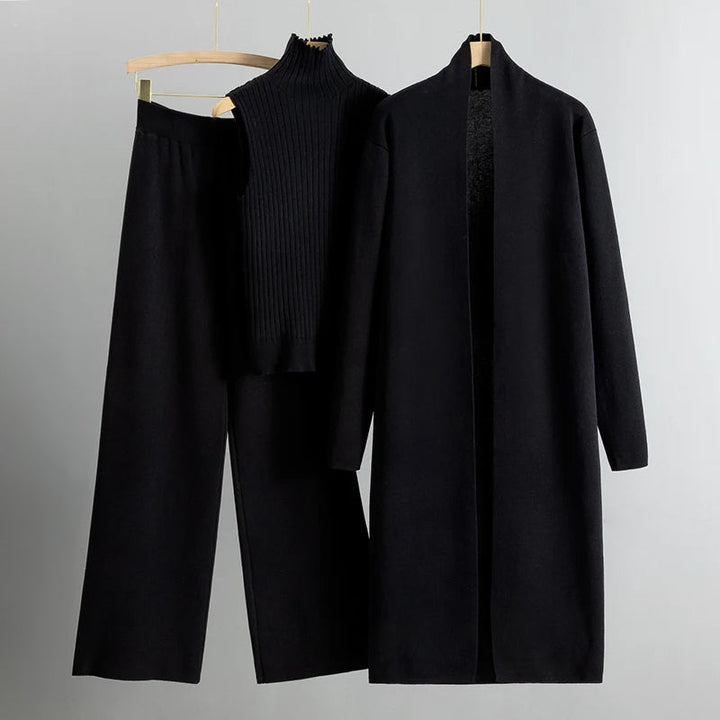 Elegante driedelige set voor dames