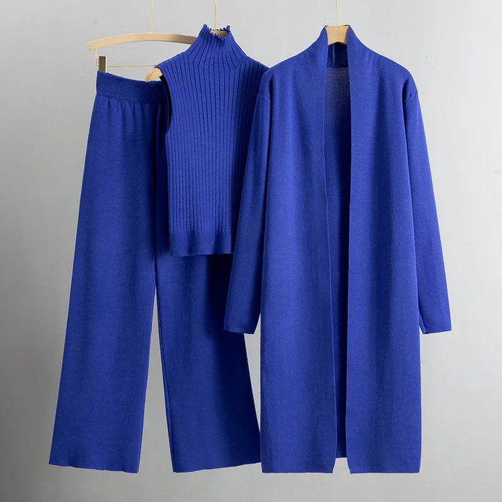 Elegante driedelige set voor dames