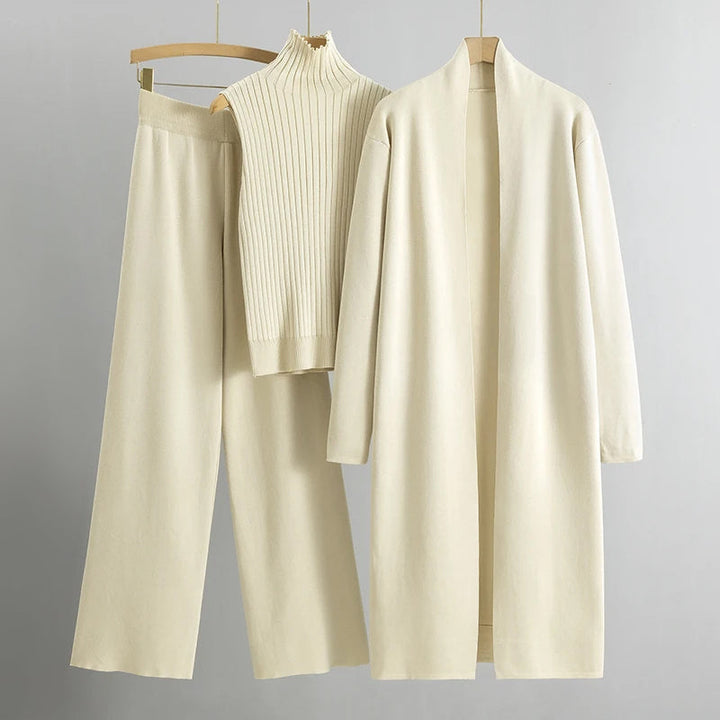 Elegante driedelige set voor dames