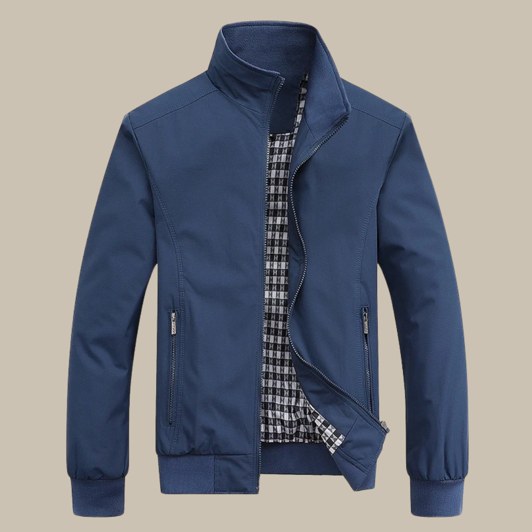Luxe Zomer Windjack Heren