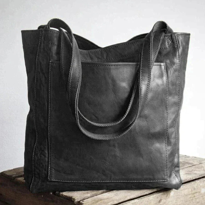 Moderne en Veelzijdige Leren Tas voor Dames